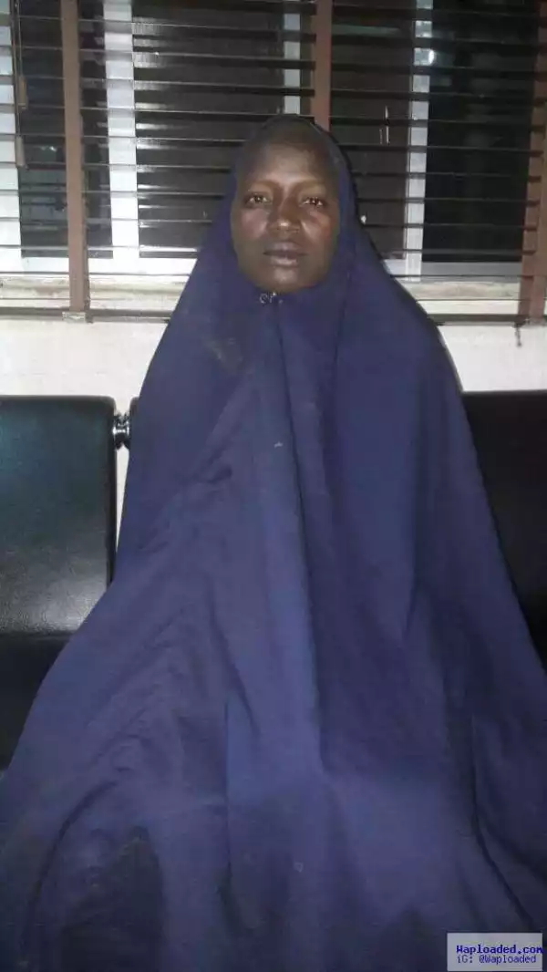 See Photo Of The Second Rescued Chibok Girl And How She Was Rescued